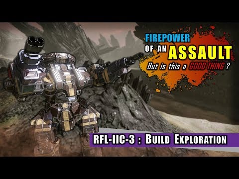 [BRxV] Build Exploration - Rifleman IIC-3 Assault Class Dakka