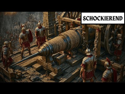 Rome's deadliest artillery machine: How powerful was the ballista?