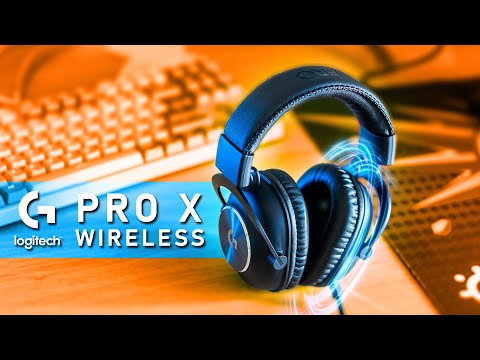 External Review Video pjbxhuciLEc for Logitech G PRO X Wireless LIGHTSPEED Gaming Headset (981-000906)
