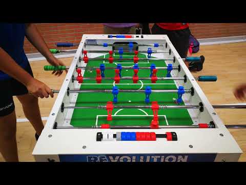 Foosball: Caruso (ITA) VS Markin (RUS) [World Championship 2019]