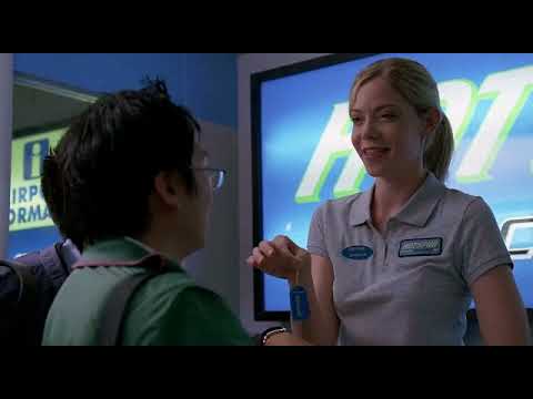 Hiro Nakamura Nissan Versa Full Scene