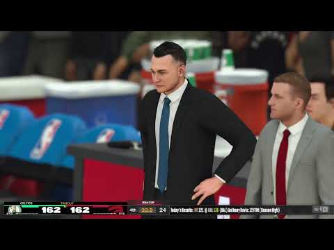 My League: Boston Celtics Vs Toronto Raptors on 2k26