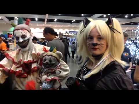 Aussie Twisty's Guided Tour of Comikaze 2015 - Los Angeles