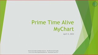 MyChart 4/4/24