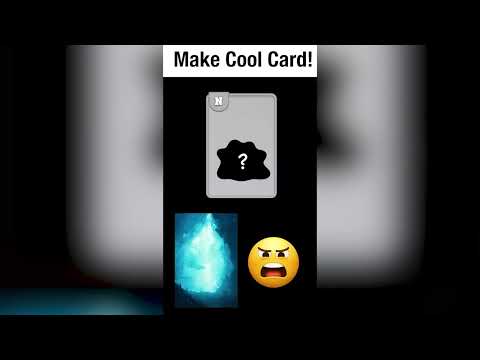 Card DIY : Monster