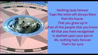 Wyckham Porteous - Back On That Train (+ lyrics 1995)