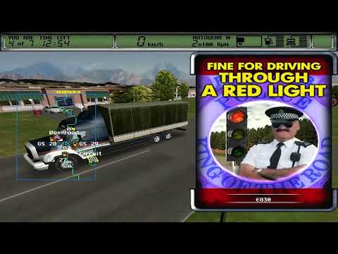 The Wildest Truck Game Ever! Hard Truck 2: King of the Road Gameplay