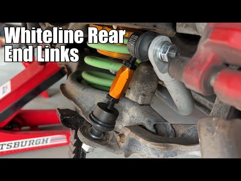 Installing Whiteline Rear Endlinks on my Focus ST