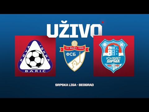Uživo PRVA ISKRA - GSP POLET DORĆOL Srpska Liga Beograd 8.Kolo