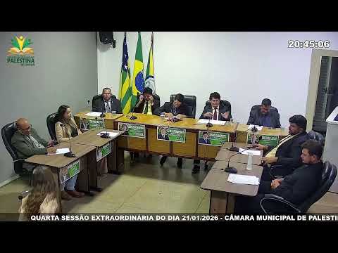 QUARTA SESSÃO EXTRAORDINÁRIA DO DIA 21/01/2026