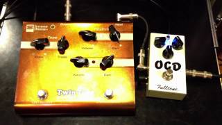 Video thumbnail for Fulltone OCD v3 vs Seymour Duncan Twin Tube Classic by shnobel