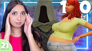 J'AI ESSAYÉ DE FAIRE UN BÉBÉ AVEC LA FAUCHEUSE (chaotique...) *100 baby challenge* EP21