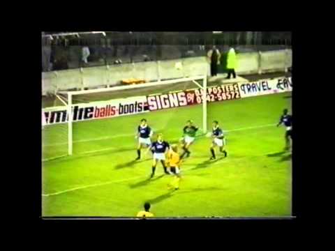 LATICS CLASSICS: Wigan Athletic 2 Bolton Wanderers 1 - September 29th 1990