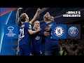 SAM KERR STUNNER | Chelsea vs. PSG Highlights (UEFA Women's Champions League 2022-23)