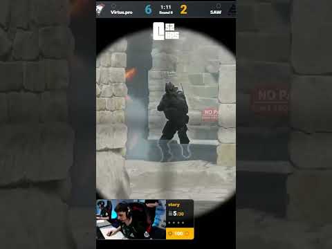 Virtus.pro vs sAw (RMR A) | n0rb3r7 1vs2 Clutch