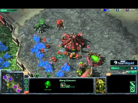 Teamspeak TL SC2 Open #23 4v4 Semifinal 2