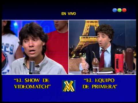 Show del Chiste, Francescoli, el Choque - Videomatch 98