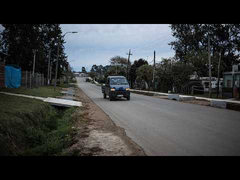 Inauguración de obras viales e hidráulicas en Villa San José, Municipio de Toledo