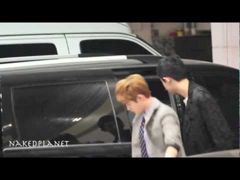 130328 EXO-K (CHAN YEOL, D.O. & SUHO) - 10 Corso Como Party Entrance