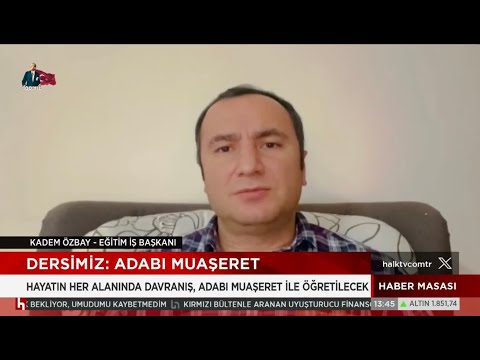 Genel Başkanımız Kadem Özbay, MEB’in Ortaöğretim Kurumlarında tüm kademelerde seçmeli ders olarak okutulacağını duyurduğu ortaokullarda 