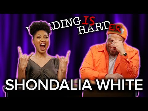 Shondalia White Vs Tahir Moore - WORDING IS HARDER!