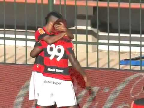 Resende 1 x 3 Flamengo - Campeonato Carioca 2012