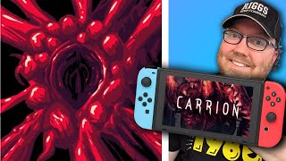 You're the Monster in CARRION for Nintendo Switch