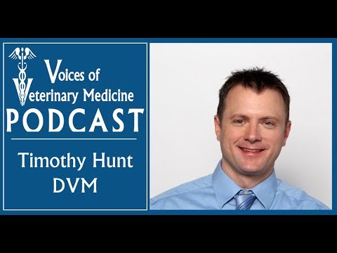 Dr. Timothy Hunt - Courageous, Compassionate, Innovative, and the Boss I Wish Every Vet Could Have