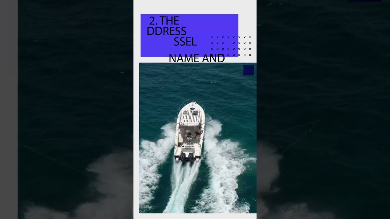 ABSTRACT OF TITLE FORM - Vessel Documentation US