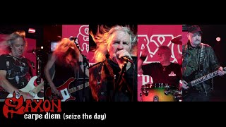 Kadr z teledysku Carpe Diem (Seize the Day) tekst piosenki Saxon