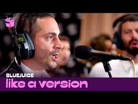 Bluejuice - 'Work' (live for Like A Version)