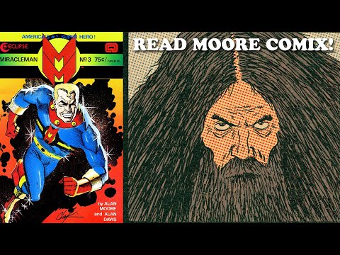 Read MOORE Comix, Miracleman 3 with Tom Scioli, Jim Mahfood and Benjamin Marra.