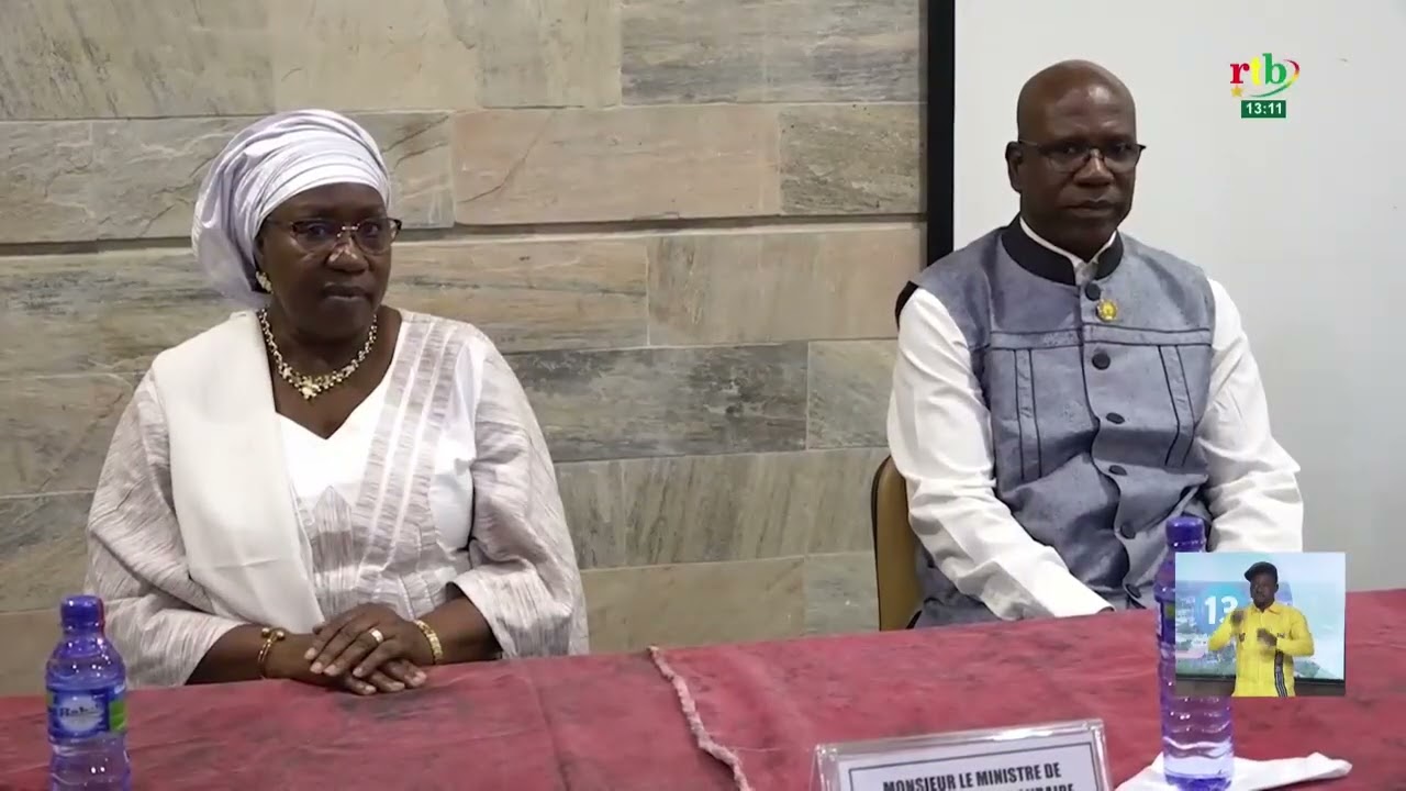 Ouverture de la conférence annuelle des inspecteurs de l’enseignement professionnelle à Bobo