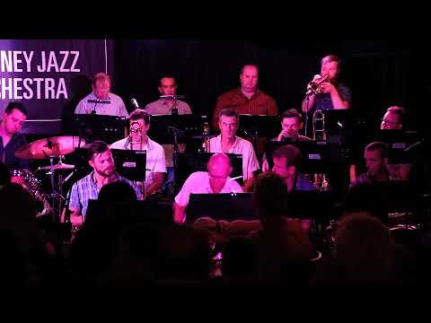 Sydney Jazz Orchestra  Little Drummer Boy  Featuring Michael Azzopardi Jamie Castrisos & Rob Campbel