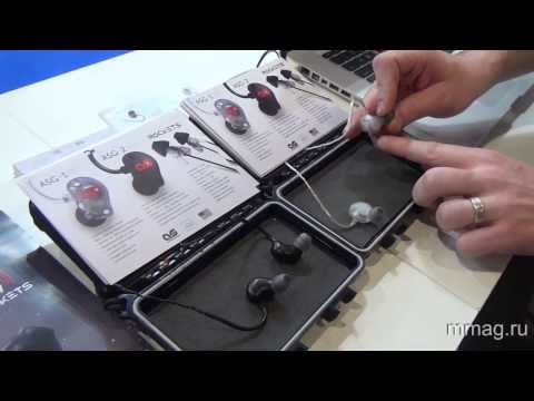 mmag ru: Musikmesse 2014 - Aurisonics IN Ear Monitore - наушники