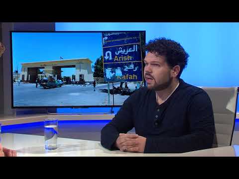 Uitgelicht! 30 november 2017 - Ruben Ridderhof (CvI) over de strategie van Hamas