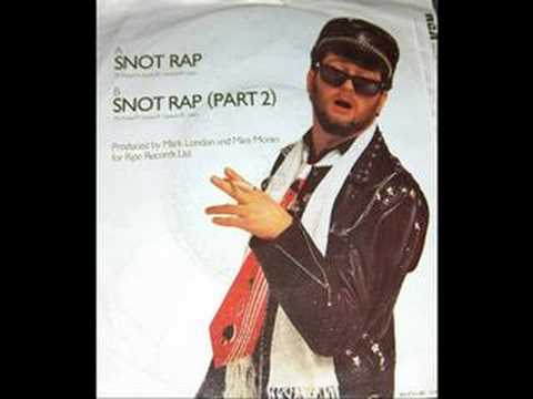 Kenny Everett Sid Snot Cupid Stunt - Snot Rap Part2 1983 RCA