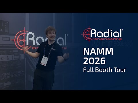 NAMM 2026 Full Booth Walkthrough
