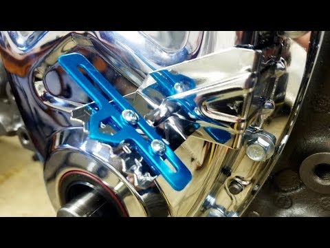 Engine Building Part 6 - Timing chain Cover and Seal, and Lock Washers Chevy Small Block Chevy 350