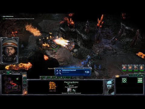 StarCraft II 10th Anniversary Campaign Achievements Hunt 27 - Bam-Ba-Lam