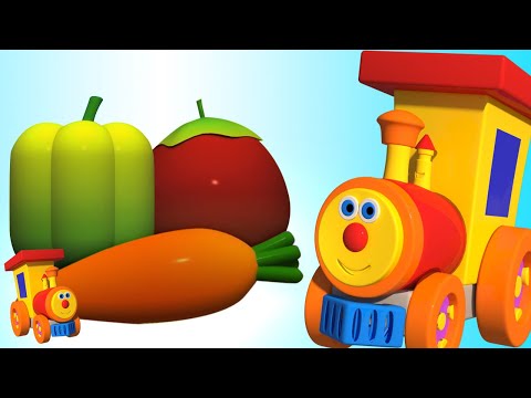 Ben el Tren Verduras Aprendiendo para Preescolares