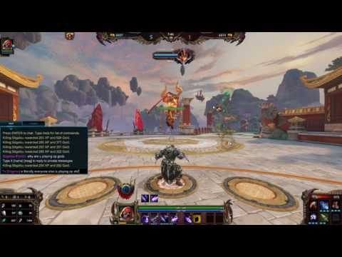 Smite S4 Ranked duel - Bakasura vs. Fenrir