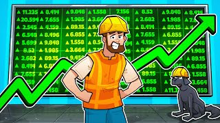 Exploiting the STOCK MARKET to become the richest person ever!