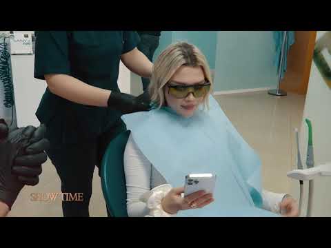 Miss Universe Kosovo 2020, Blerta Veseli, në Dental Center - Prishtinë [SHOWTIME - 01.05.2021]