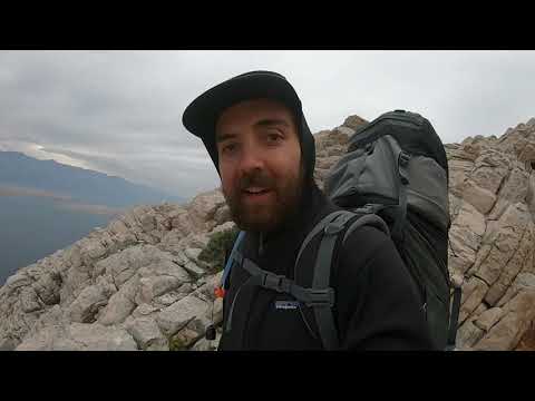 #13 Wanderung von der Insel Pag (Novalja) nach Posedarje mit einem Abstecher nach Lun, Paklenica