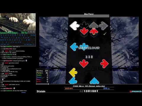 [Stepmania] (2014) Staiain - Blue Planet (98.5% 6 CB's)