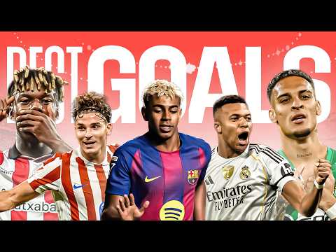 Los MEJORES GOLES de LALIGA EA SPORTS 2025/26 hasta ahora