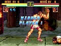 Art Of Fighting Micky Rogers Win Pose