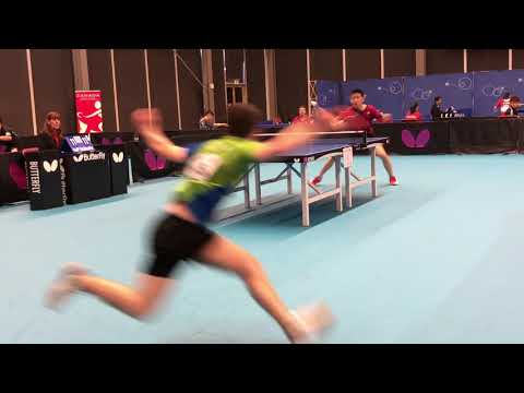 2018 Canadian Junior Open - Sharon Alguetti (USA) vs. Canadian National Team