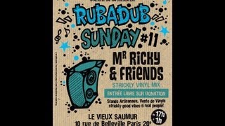Blues Party @ Au Vieux Saumur / Paris - Rub A Dub Sunday #11 - 13/01/2012